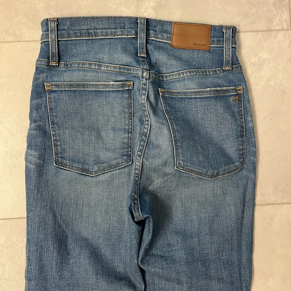 MADEWELL High Rise Skinny Jean - Picture 7 of 8